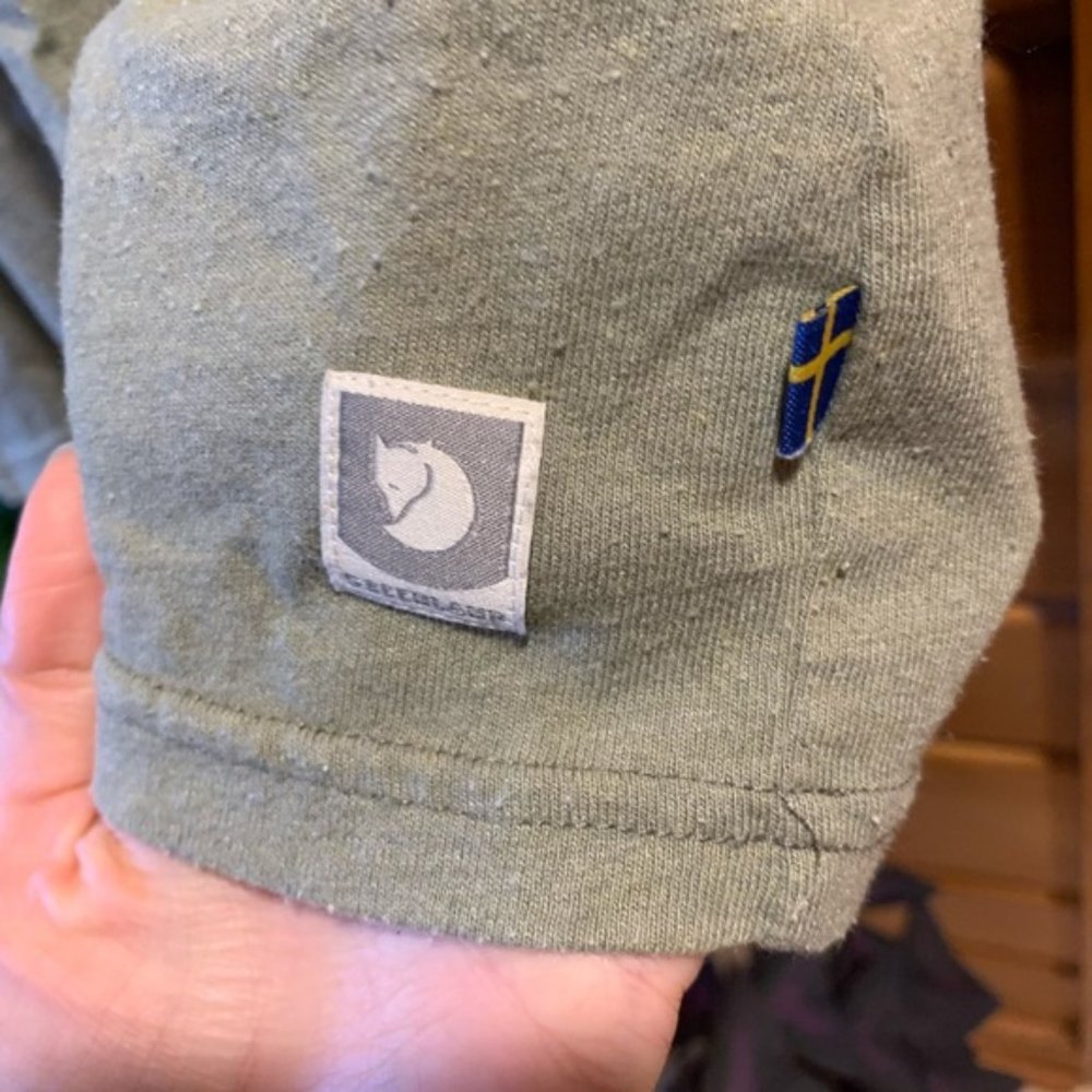 FJALLRAVEN Cotton Pocket Tee (Medium) - Picture 4 of 10
